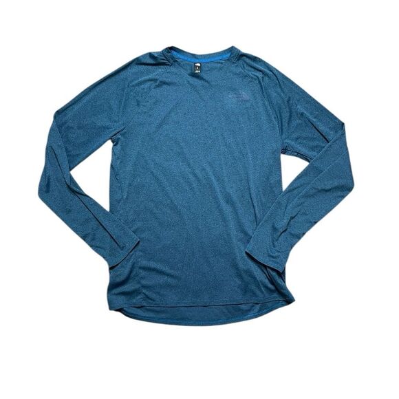 THE NORTH FACE Blue Long Sleeve Shirt Size Large - Picture 1 of 5